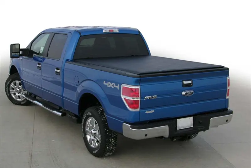 Access Lorado Roll-Up Truck Bed Cover — Single-Rail Design For Secure, Low-Profile Coverage 1
