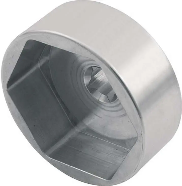 Allstar Performance 10115 2-7/8" Spindle Nut Socket – Fits 2.5" Pin, 5X5 Lug Pattern 1