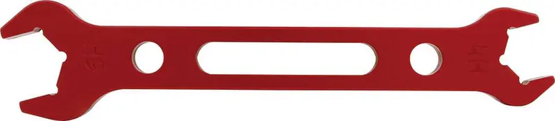 Allstar Performance 11124 Dual-Ended Aluminum Hose Wrench – Compatible With -4 And -6 An Fittings 1