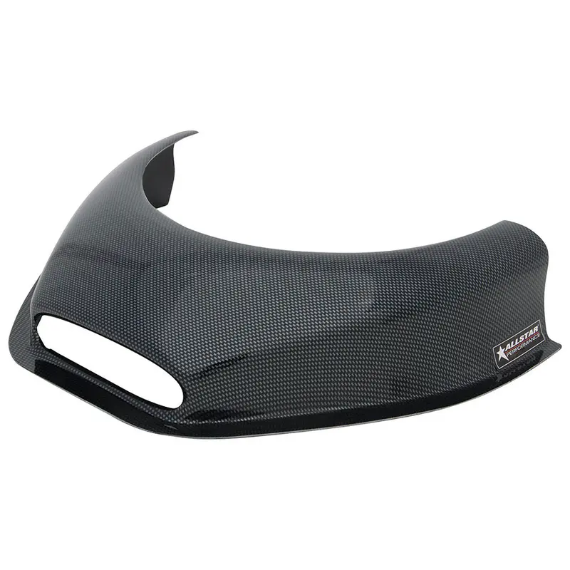 Allstar Performance 23233 Open Front Hood Scoop 3-1/2In 1