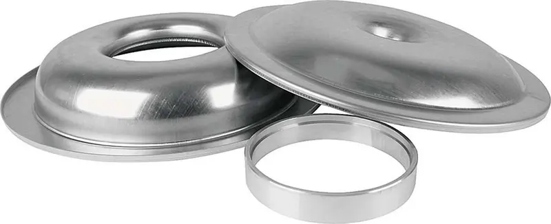 Allstar Performance Lightweight A/C Kit – 14-Inch Compressor, No Evaporator Core, 1-Inch Spacer Included 1