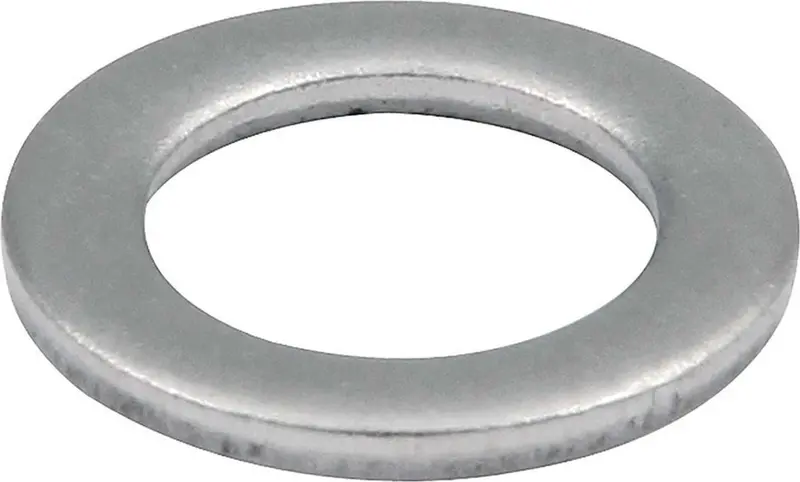 Allstar Stainless Steel 1/4" An Flat Washers – Pack Of 25, Precision-Machined For High-Pressure Fittings 1