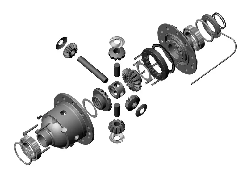 Arb Rd234 Air Locker Differential Assembly – Electronically Controlled, Heavy-Duty 1