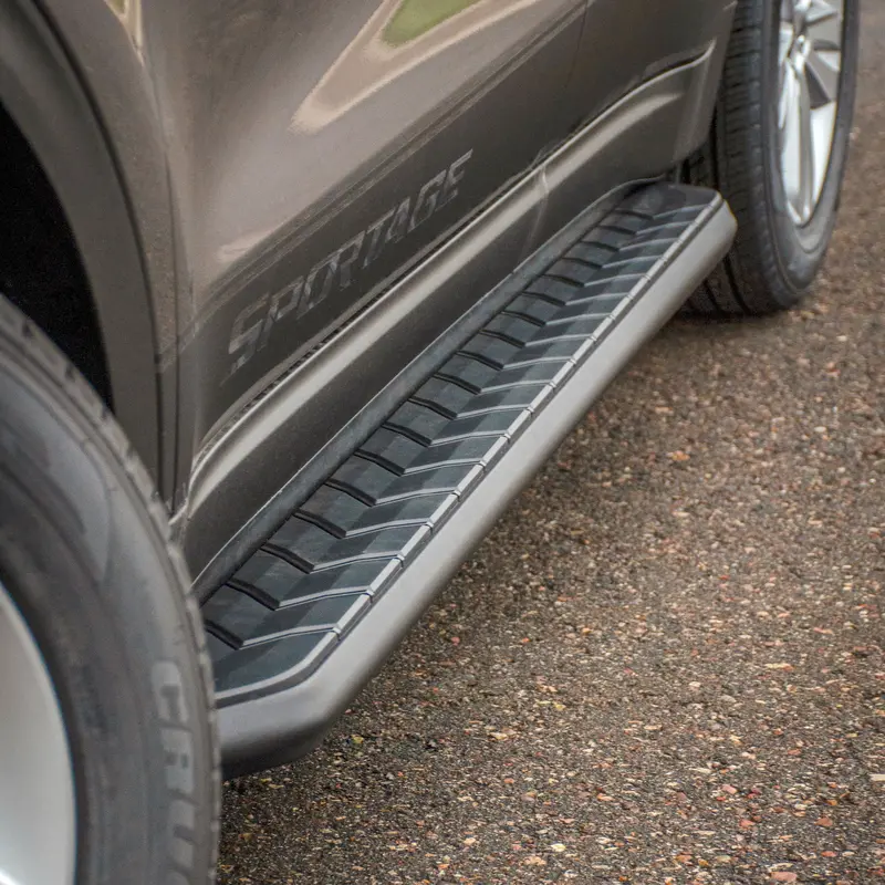 Aries 2061010 Aerotread Black Stainless Running Boards – 5" × 70", Fit For Select Nissan Murano 1