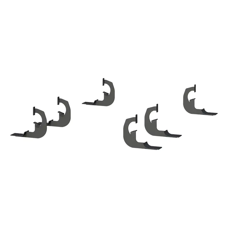 Aries 4490 Mounting Brackets For 6-Inch Oval Side Bars – Compatible With Select Chevrolet Tahoe Models 1