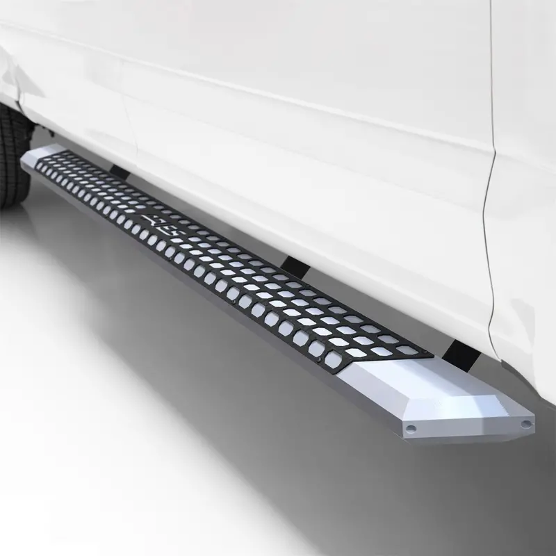 Aries Advantedge Chrome Aluminum Side Steps – 5.5-Inch Width, Ford Truck Fit 1