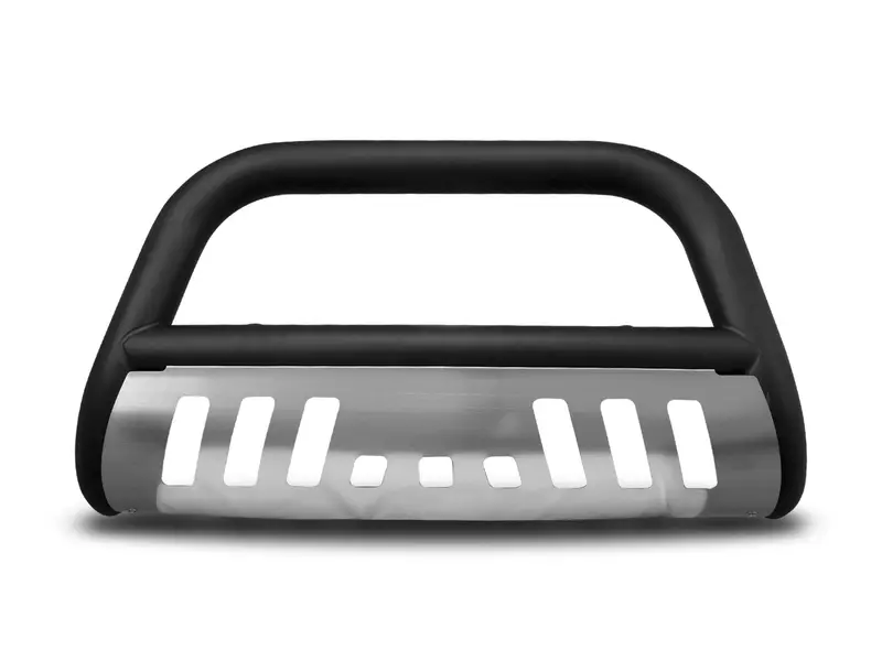 Armordillo Usa 7164840 Bull Bar – Stainless Steel Guard With Integrated Skid Plate 1