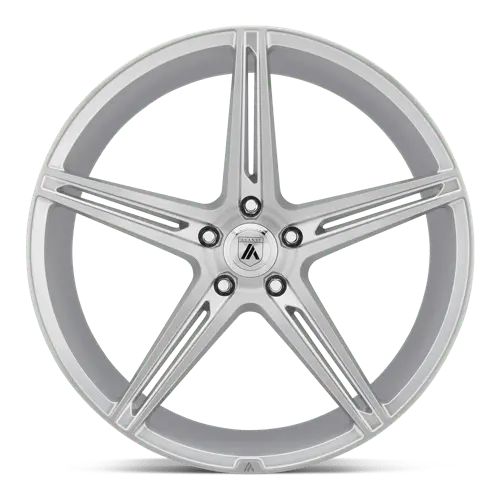 Asanti Abl22-20055638Sl 20X10.5 Inch Alloy Wheel – 5X112Mm, Brushed Silver, +38Mm Offset 1