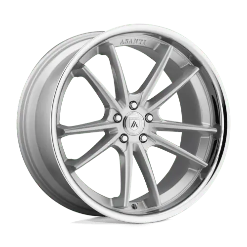 Asanti Abl23-20055638Sl 20X10.5" Brushed Silver Lip Wheel – 5X112, +38Mm Offset 1