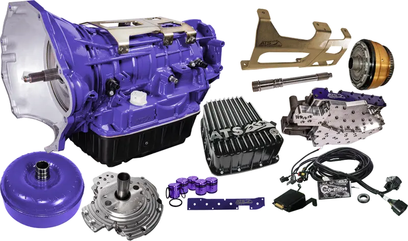 Ats Diesel Stage 3 68Rfe Transmission Package – 5-Year/500,000-Mile Warranty For 2007.5–2011 Ram 6.7L Cummins 1