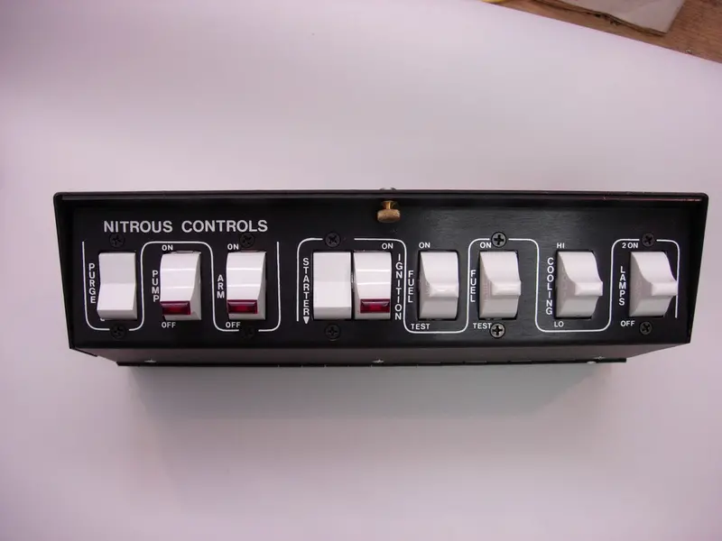Auto Rod Controls Overhead Power Steering Module With Nos Control System (Model 3701) 1