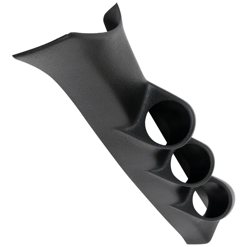 Autometer 12203 Gauge Mount; A-Pillar; Full; Triple; 2 1/16In.; Camaro/Firebird 82-92 (T Top) 1