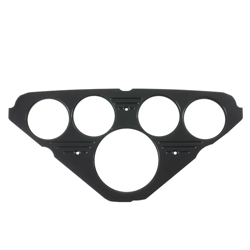 Autometer 7049-Aw Direct-Fit Dash Kit For 1955–1959 Chevy Trucks – 5-Gauge Cluster (Mph, Fuel, Oil Pressure, Water Temp, Battery) 1