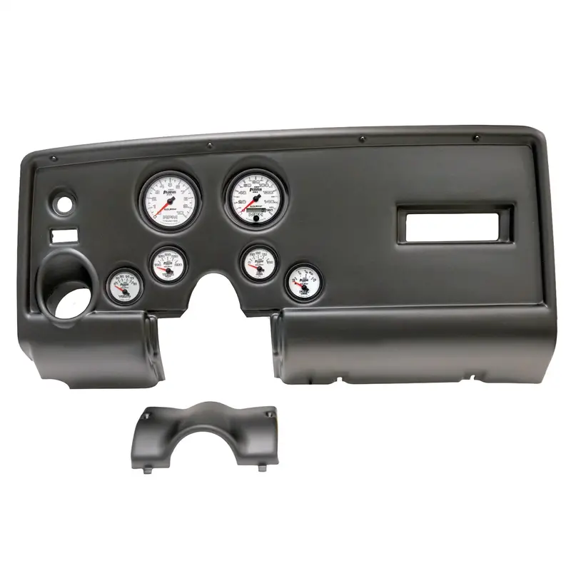 Autometer Phantom I Dash Kit – Direct-Fit For 1969 Pontiac Firebird (3-3/8" X2, 2-1/16" X4) 1