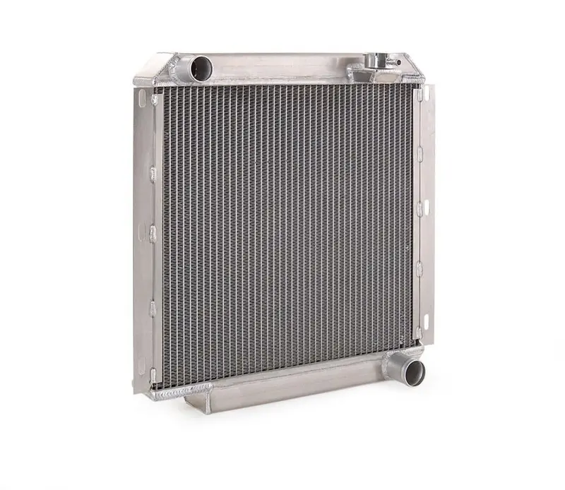 Be Cool 60167 Factory-Fit Downflow Radiator – Natural Finish For 1960–1983 Toyota Fj40/Fj45 With Manual Transmission 1