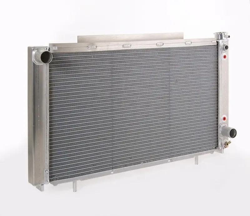 Be Cool Conversion Radiator – Natural Finish For 1982–1993 S10/Sonoma Pickup With Automatic Transmission 1