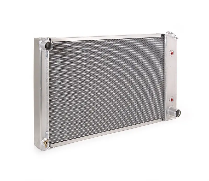 Be Cool Polished Radiator – Factory-Fit For 1968–1977 Pontiac Lemans With Automatic Transmission 1