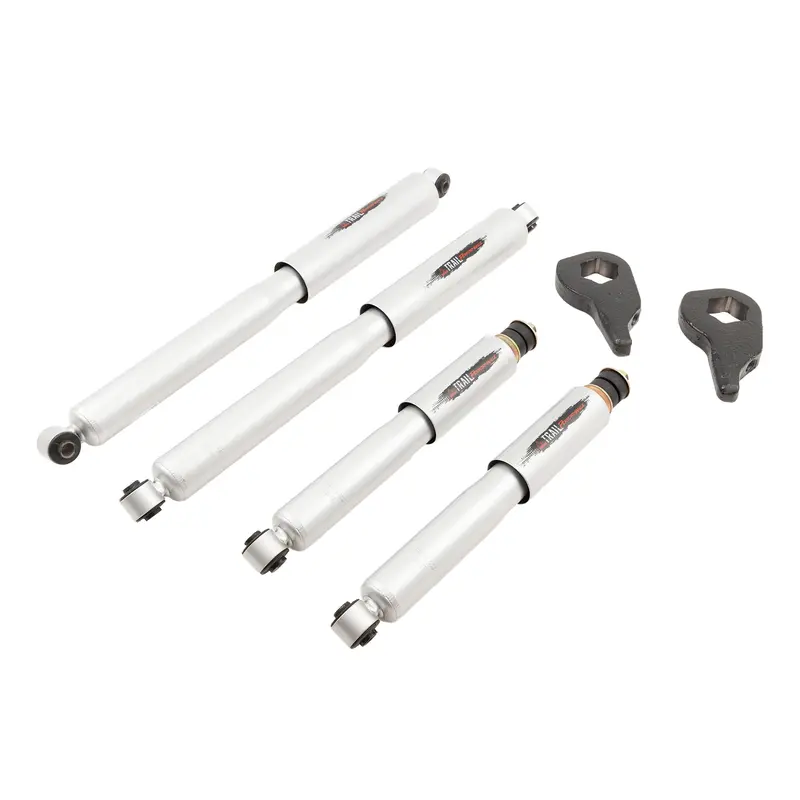 Belltech 1026Sp Adjustable Torsion Bar Key Kit – 1–3 Inch Lift With Trail Performance Shocks 1