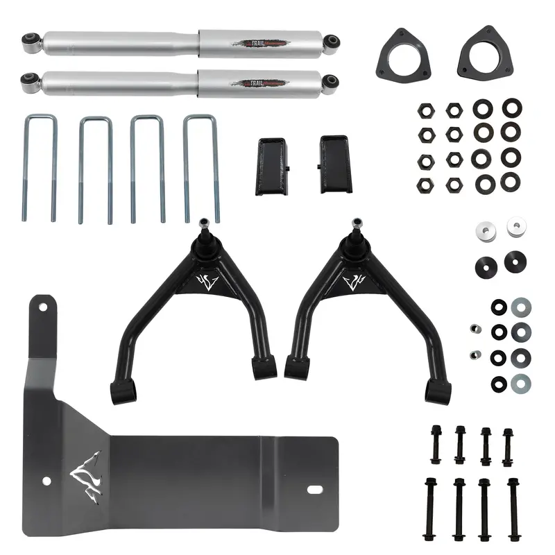 Belltech 150207Bk 4-Inch Lift Kit With Rear Trail Performance Shocks 1
