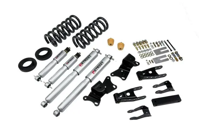 Belltech 720Sp Lowering Kit – Front & Rear Complete Package With Street Performance Shocks 1