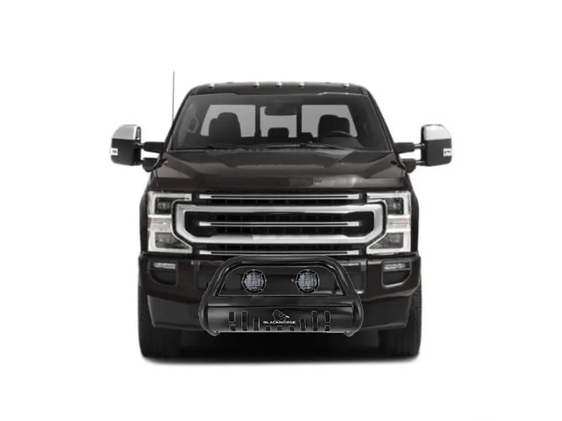 Black Horse Off Road Bb045213A-Sp-Plfb Black Steel Skid Plate 1