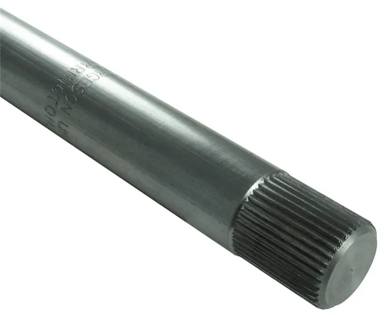 Borgeson 419227 Steering Shaft; 3/4-36 Splined; Stainless Steel; 27In. Long; 7/8In. Spline Lengt 1