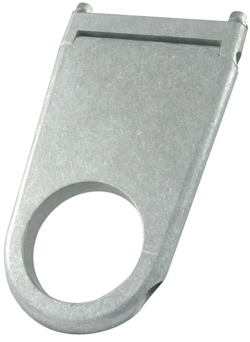 Borgeson 910222 Adjustable Column Drop – 2-1/4" Shaft × 2" Drop, Paintable Aluminum 1
