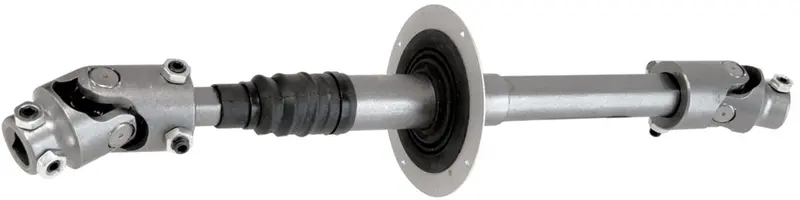Borgeson Telescoping Steel Steering Shaft Assembly For 2001–2006 Jeep Tj (Upper Section) 1