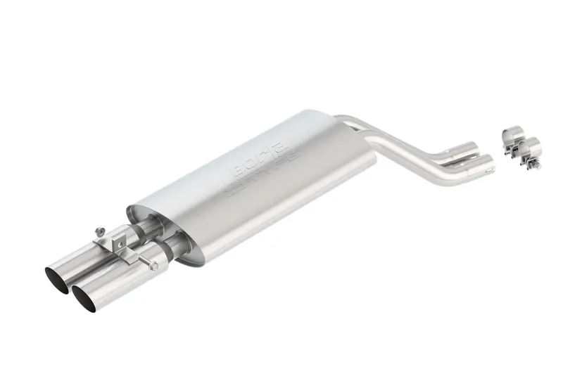 Borla 11283 Axle-Back Exhaust System – S-Type For Select Vehicles 1