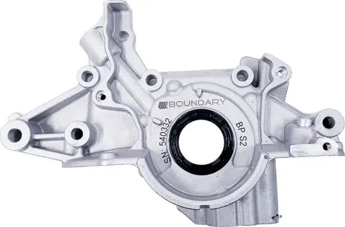 Boundary Racing Bp-S2 High-Performance Oil Pump – Billet Gear, Compatible With 1.6L Ford/Mazda I4 Engines 1