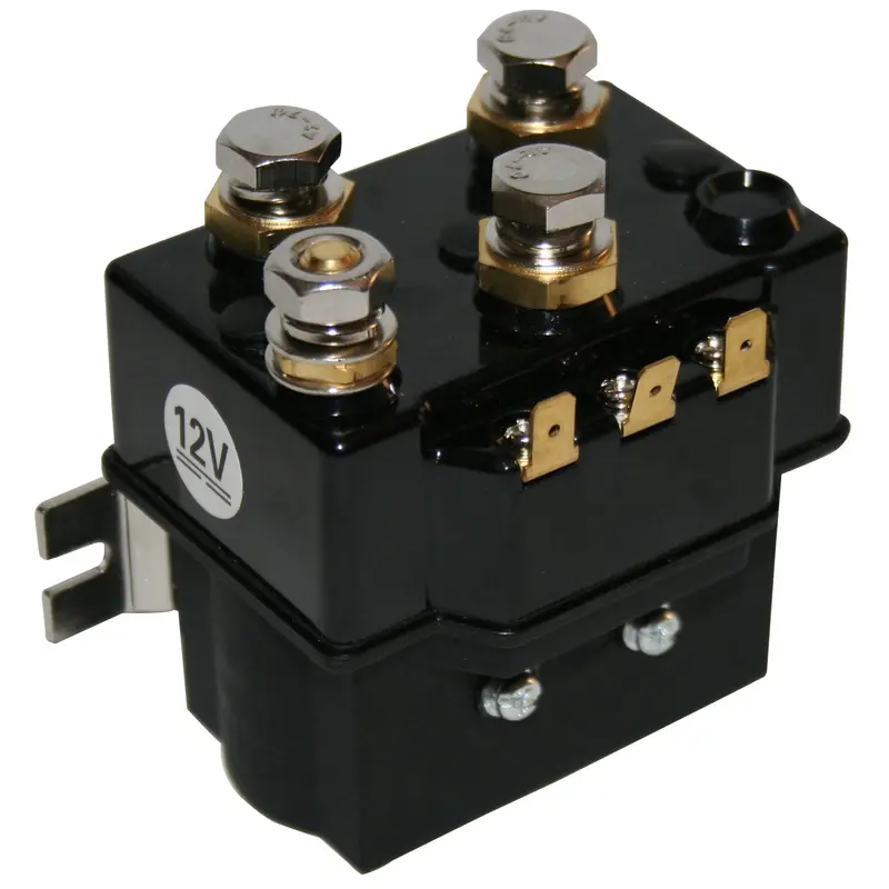 Bulldog Winch 20129 High-Capacity 500A Contactor For Alpha Series Winches (9.3K & 12.5K) 1