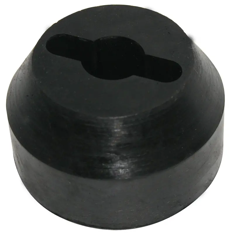 Bulldog Winch Hook Stopper – Durable Black Rubber Safety Guard For Truck Winches 1