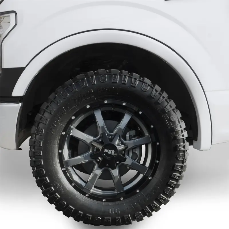 Bushwacker Oe-Style Color-Matched Fender Flares – Direct-Fit Design 1