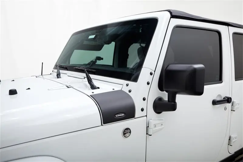 Bushwacker Trailarmor Cowl Guard – Oe Matte Black Finish 1