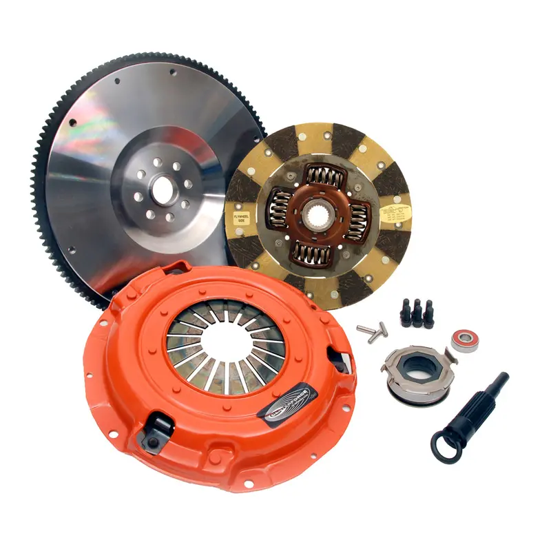 Centerforce Df834749 Dual Friction Clutch Kit – Includes Pressure Plate, Disc, And Flywheel 1