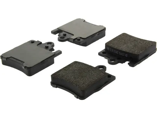 Centric 103.08760 C-Tek Ceramic Brake Pad Set With Integrated Shims 1