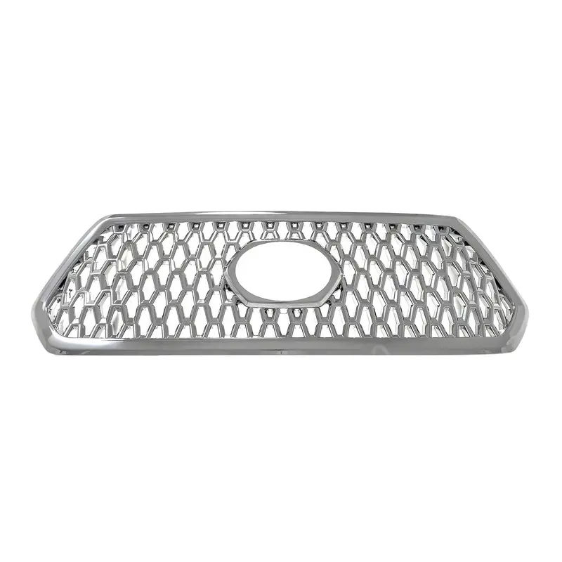 Coast To Coast Abs493 Chrome-Plated Abs Plastic Grille Overlay – One-Piece Design 1