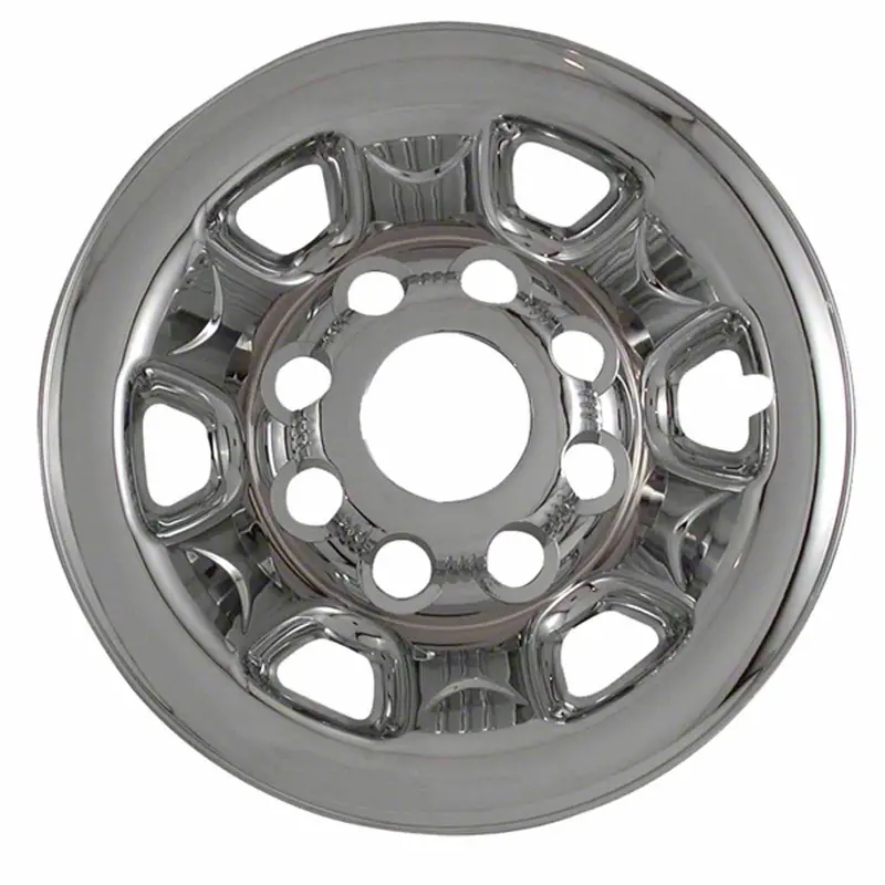 Coast To Coast Chrome-Plated Plastic Wheel Covers – 16-Inch Set Of 4 For Steel Wheels 1