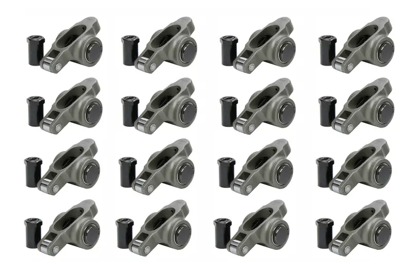 Crower Pontiac V8 Rocker Arms – 1.5 Ratio, 7/16-Inch Stud Mount (Model 73627-16) 1