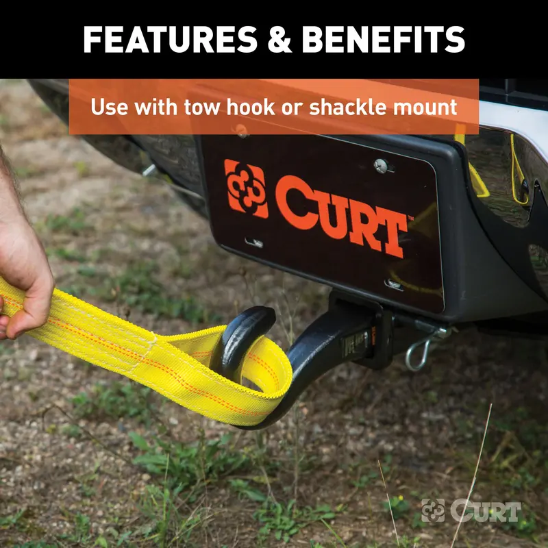 Curt 2-Inch Front Receiver Hitch – Compatible With Select Ford F-150 And Expedition Models 1