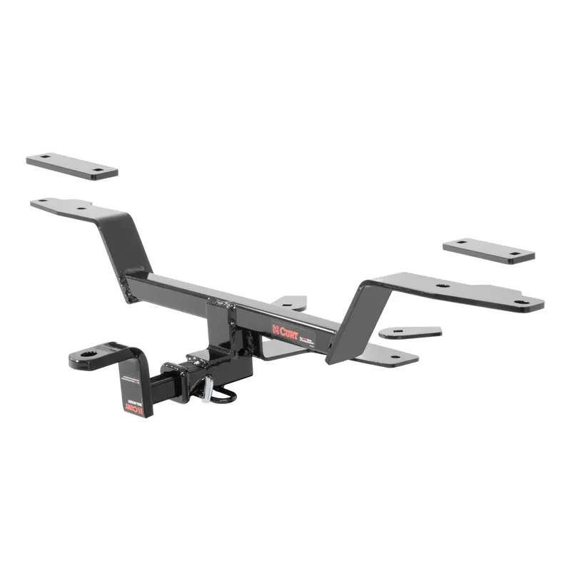 Curt Class 1 Trailer Hitch – 1-1/4-Inch Receiver, Precision-Fit For Select Audi A4, Allroad, A5, And Sportback Models 1