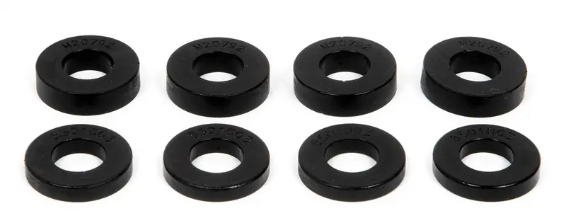 Daystar Ku13100Bk Ku13100Bktie Rod End Heim Misalignment Washer 3/4 Inch Id (4) Black Daystar 1