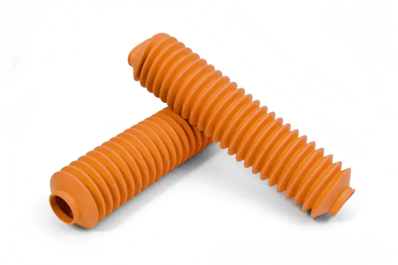 Daystar Mx00058Fa Fluorescent Orange Fork Boot – Fits Honda Xr200R (1981–2002) And Crf230F (2003–2009) 1