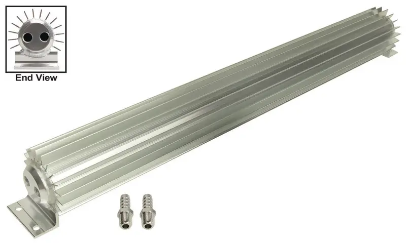 Derale 13267 Dual-Pass Heat Sink Transmission Cooler Kit – 24-Inch 1