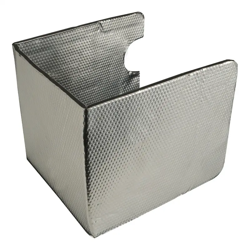 Design Engineering 11002 Form-A-Barrier Heat Shield – 12" X 12" X 3/16" High-Temp Insulation 1