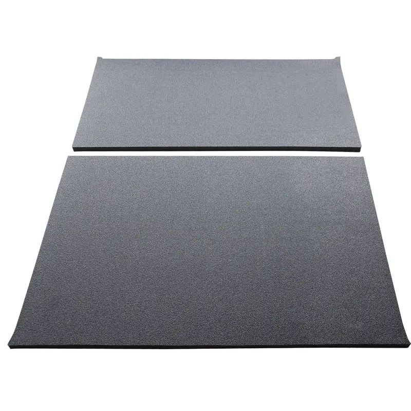 Design Engineering Sound Deadening Headliner Kit – Two-Piece Black Absorption System (No Roll Bar Speaker Cutouts) 1