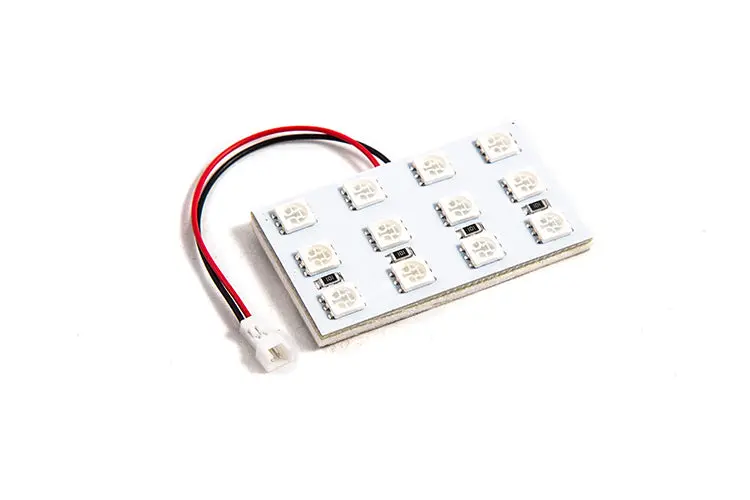 Diode Dynamics Amber Led Circuit Board – Smd12 Single Diode, Model Dd0145S For Custom Lighting Projects 1