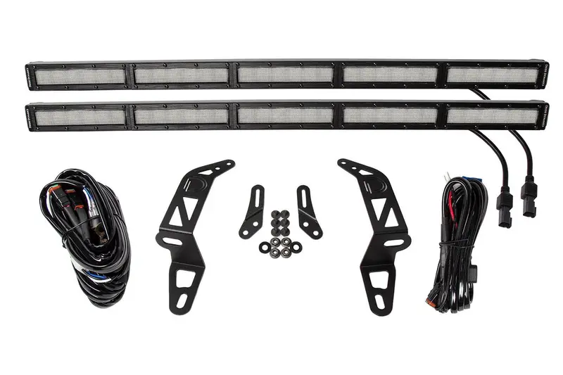 Diode Dynamics Dd6084 Ss30 Bumper Bracket Kit – White Flood Dual Led For 2018–2021 Jeep Jl & Gladiator 1