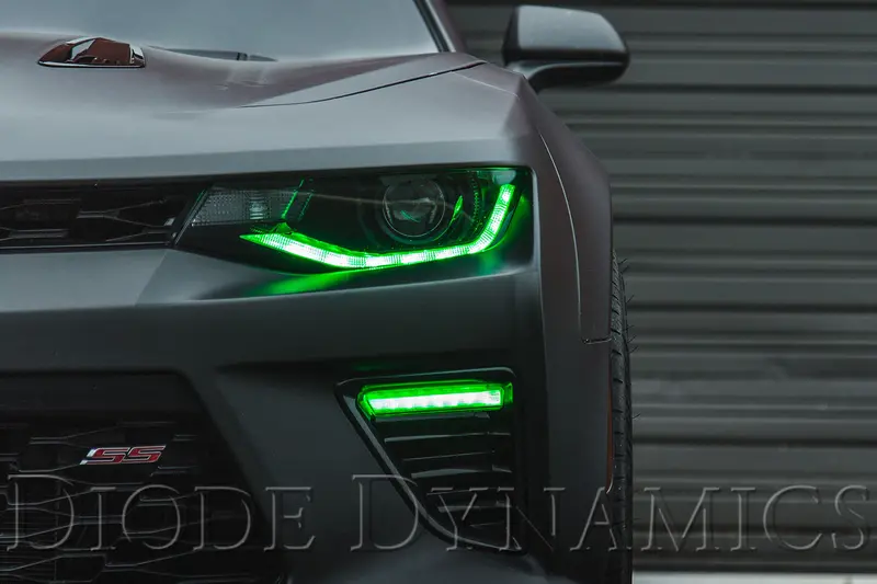 Diode Dynamics Rgbwa Drl Boards – Upper And Lower Lighting Kit For 2016–2018 Camaro 1