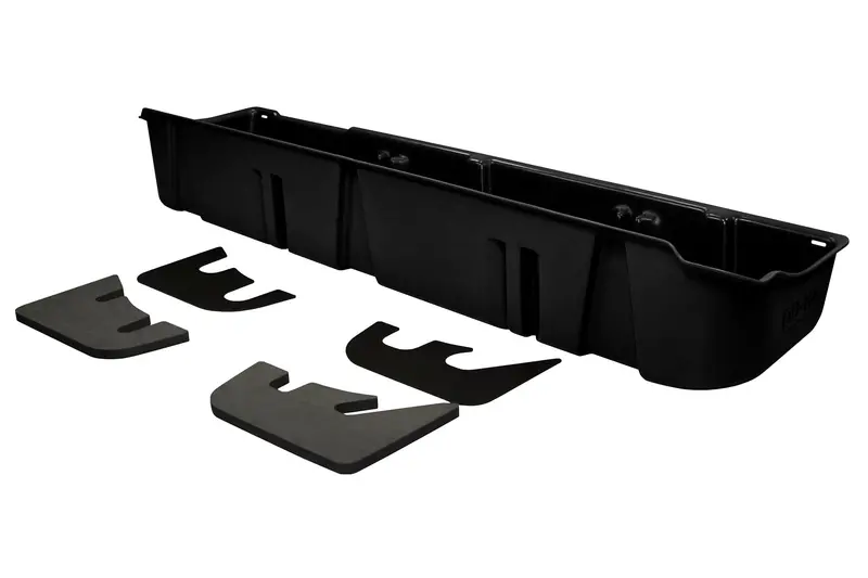 Du-Ha Interior Storage Vault & Gun Case – Secure Under-Seat Organizer For Trucks And Suvs 1
